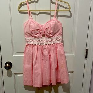 A pink Dress in a size 0 from Lilly Pulitzer